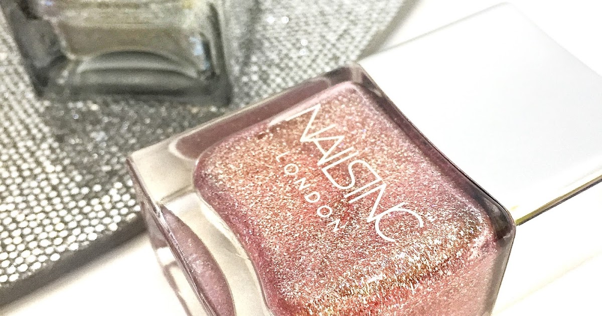 Nails Inc HollerGraphic Duo — 25 Sweetpeas