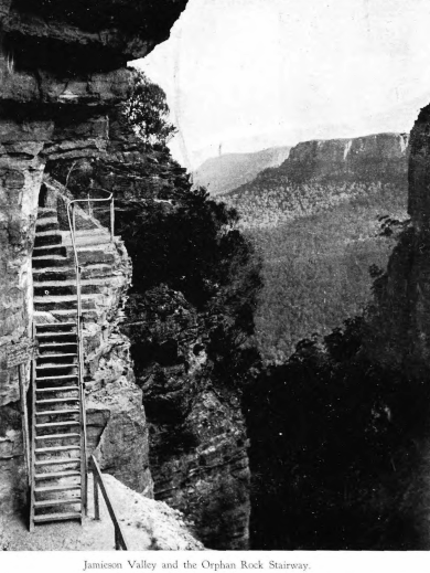 Orphan Rocker John's Blue Mountains Blog: THE ORPHAN ROCK, KATOOMBA BLUE MOUNTAINS ...