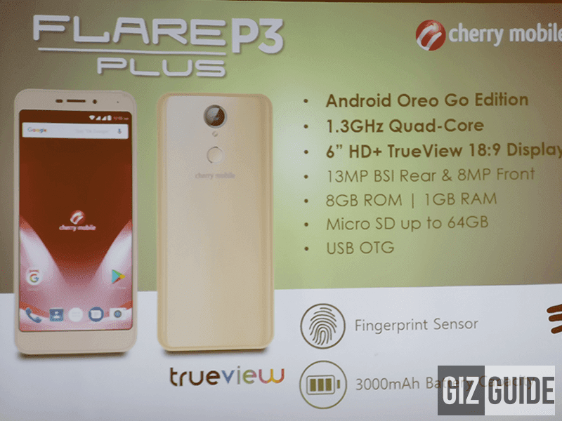 Flare P3 Plus Flare P3 Plus