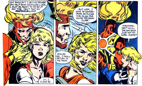 With Laura Dern in the role of Power Girl