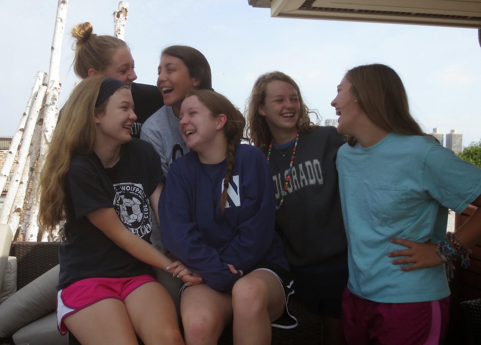 Overlap: Camp Tecumseh In The City #reunions