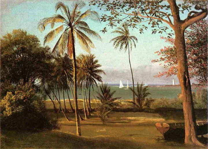 Albert Bierstadt 1830-1902 | German-born American Landscape painter
