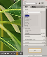 Olympus Viewer 3 Art Filter tools