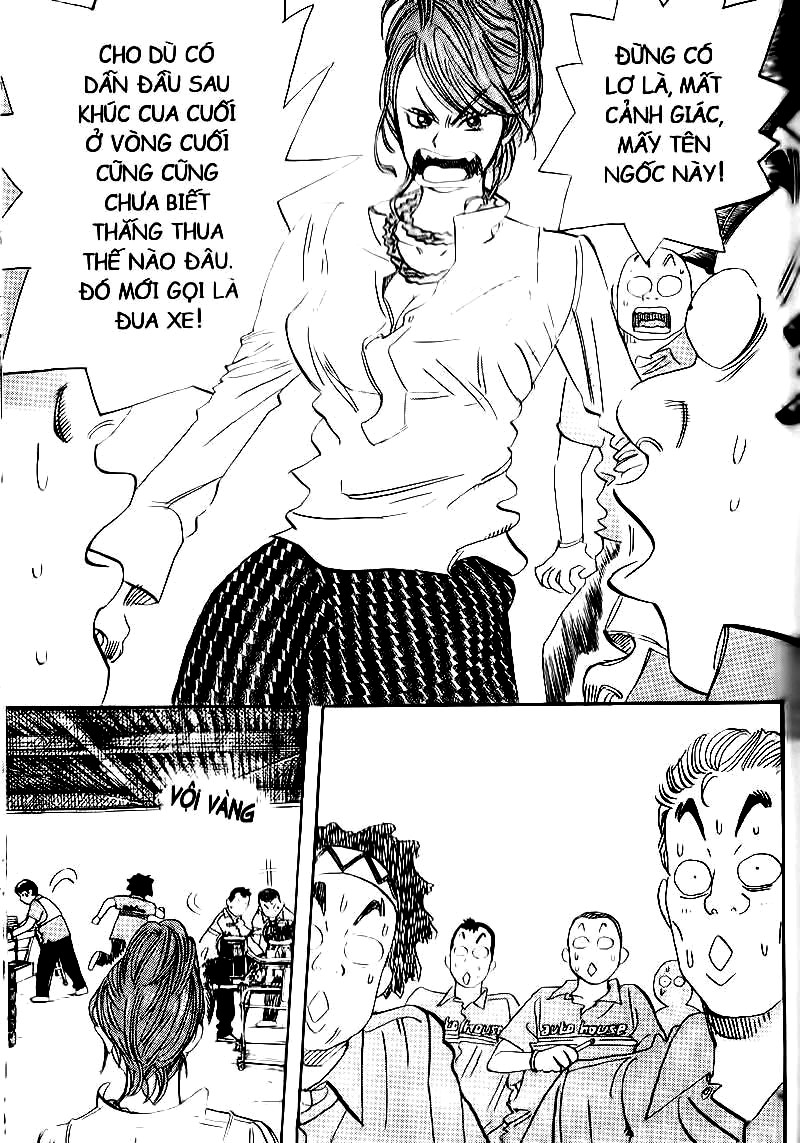 Capeta - Khát Vọng Đường Đua chap 48