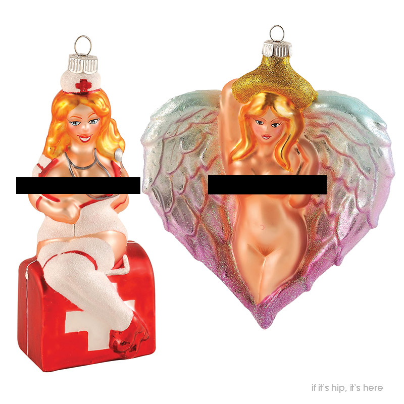 Sexual Healing and Heavenly Body ornaments