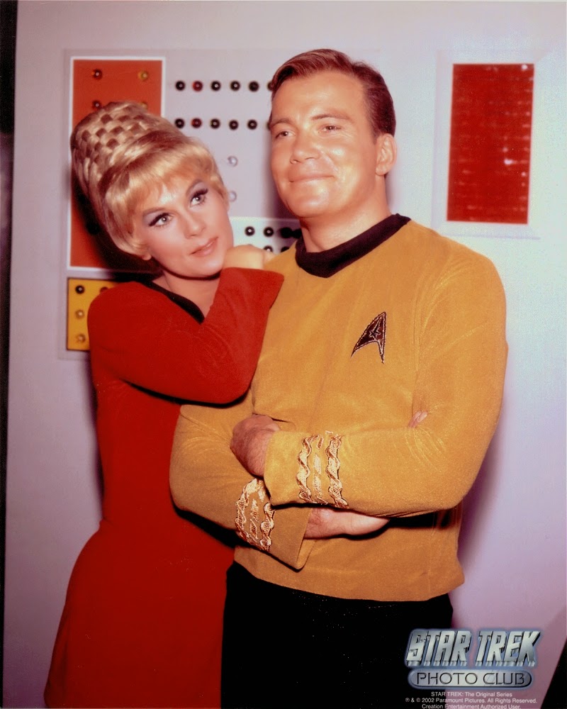 The Signal Watch: Grace Lee Whitney, Star Trek&#39;s Yeoman Janice Rand, Merges  with The Infinite