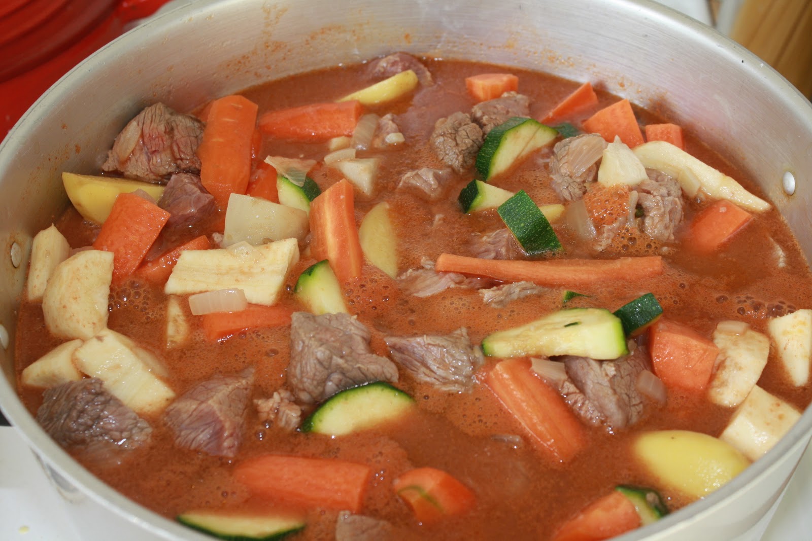 Jools' favourite beef stew