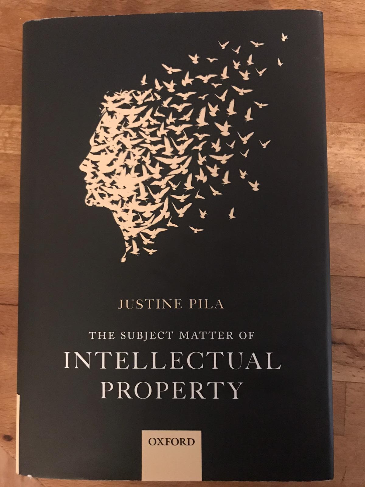 Book Review The Subject Matter of Intellectual Property