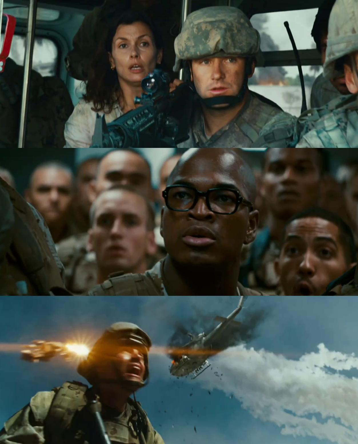 Hollywood & Beyond Battle Los Angeles (2011)