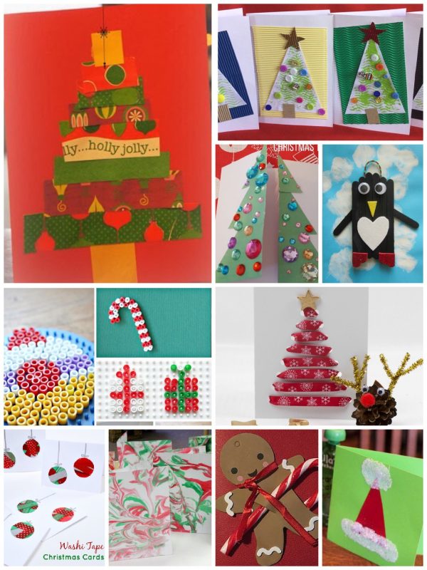 Crafts,actvities and worksheets for preschool,toddler and kindergarten 50 EPIC Christmas Crafts, Activities & Snacks
