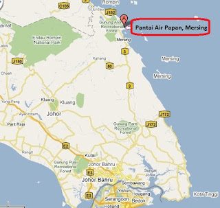 MeRsInG WorLD: PANTAI AIR PAPAN