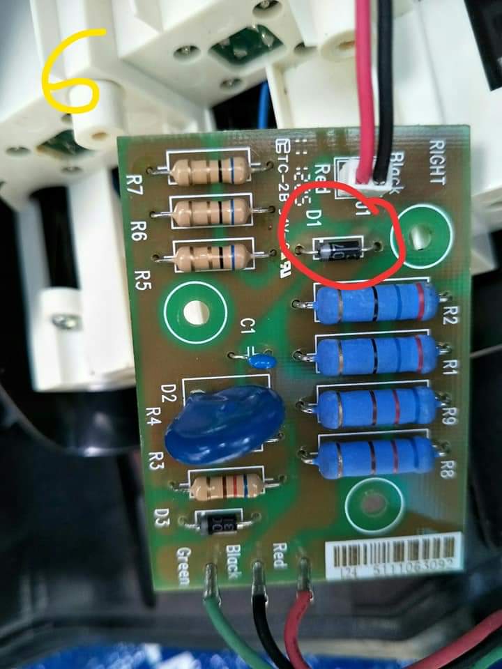 PROTON Baiki lampu brek exora yang malap