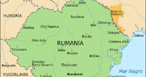 REFUNDACIÓN COMUNISTA DE URUGUAY Rumania de la monarquía al Ejército Rojo