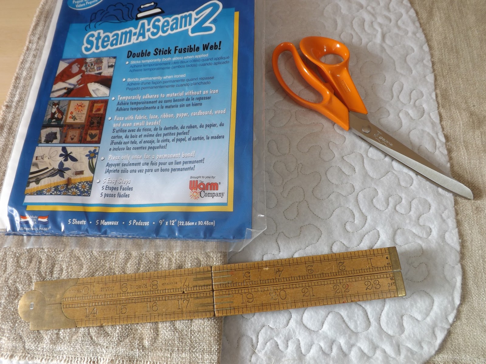 SewforSoul Quilted TeaCosy Tutorial