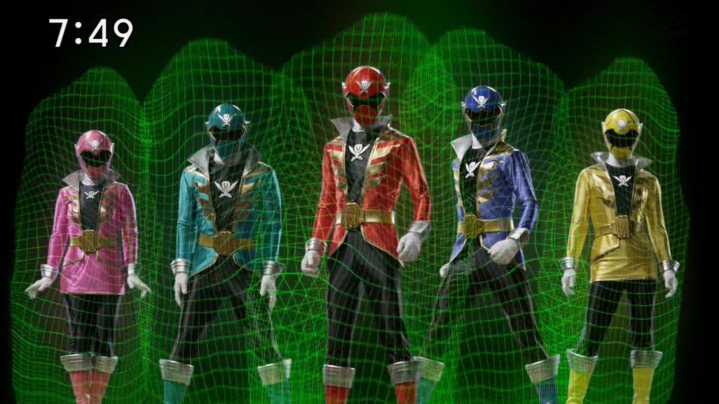 Gokaiger Episode 31 and 32 Preview 