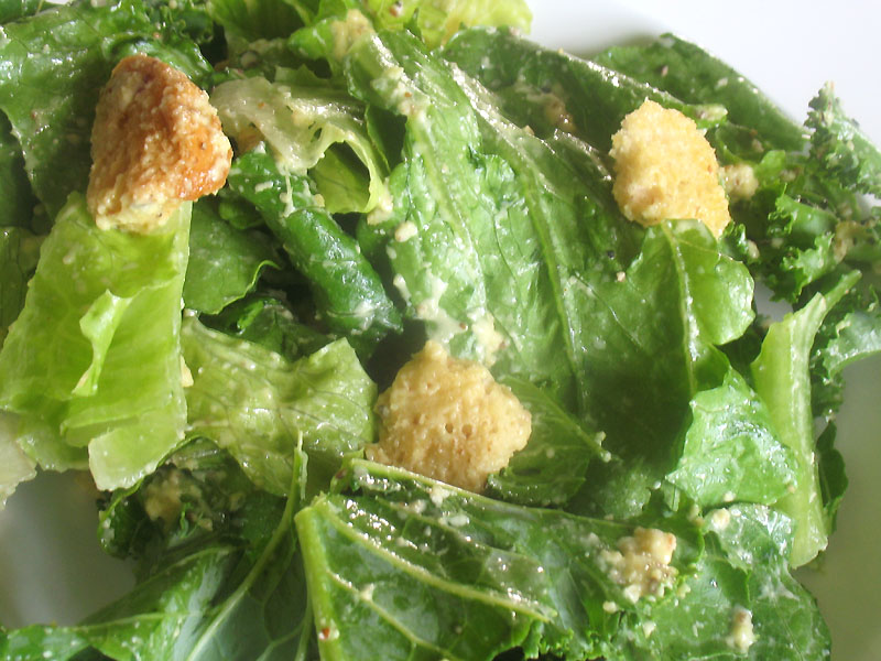 Vegan Caesar Salad Lisa's Kitchen Vegetarian Recipes Cooking