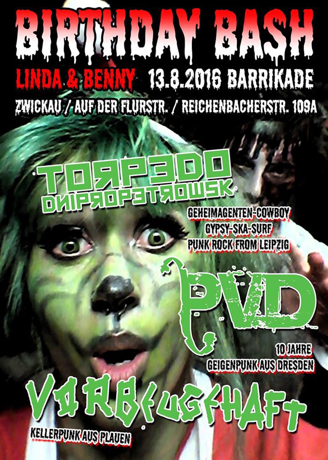 Alternatives zentrum in Zwickau in Zwickau nix los?