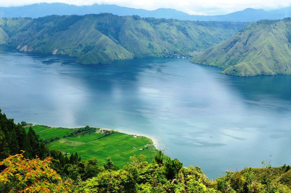 Scenic Lake Toba also steeped in history Tourism Indonesia