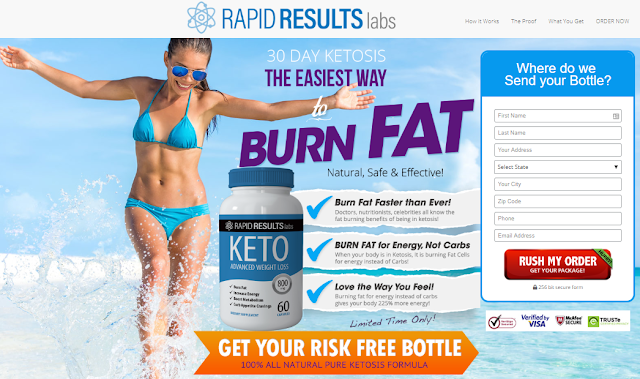 Rapid Results Keto: November 2018