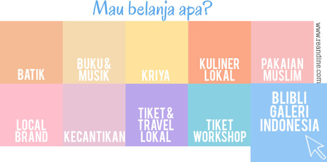 Galeri Indonesia Blibli.com