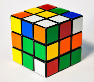 ... do Cubo Mágico / Cubo de Rubik