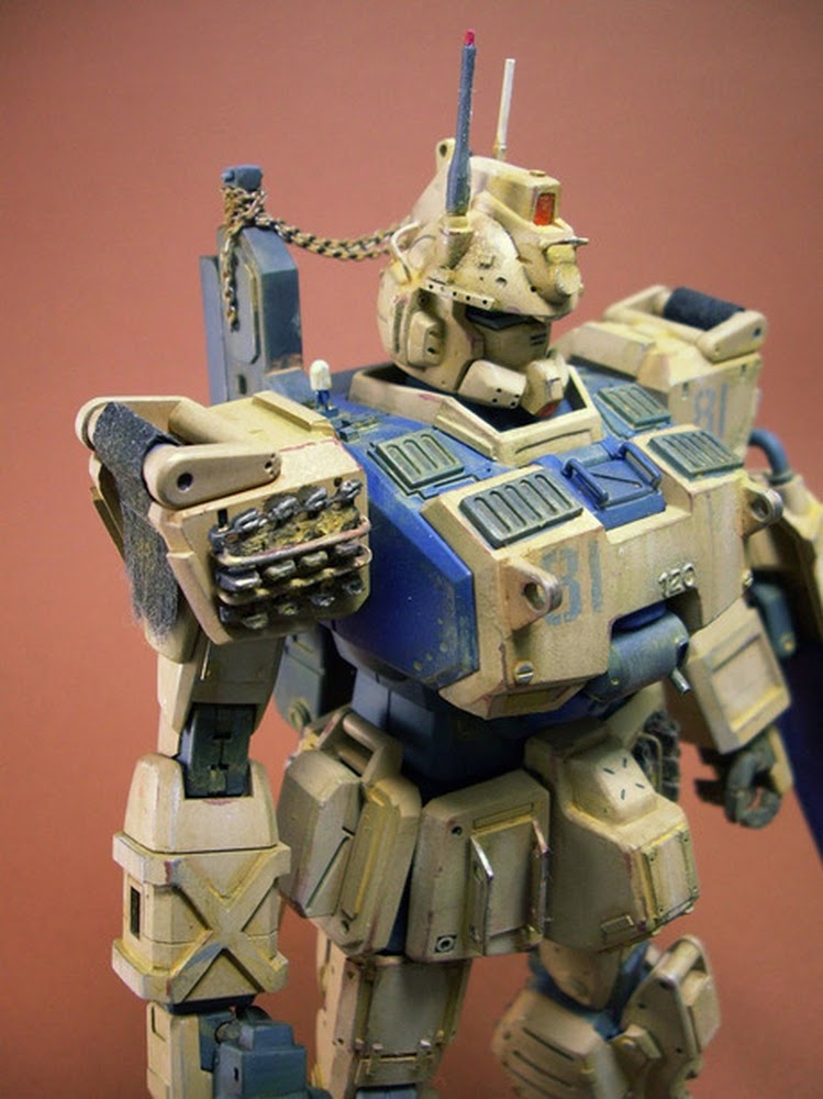 Custom BuildMG 1/100 Gundam Ez8 Desert Type Gundam Kits Collection