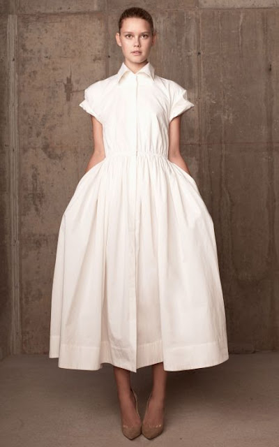 Bezalel and Oholiab: WEEKEND INSPIRATION: White Shirt Dress