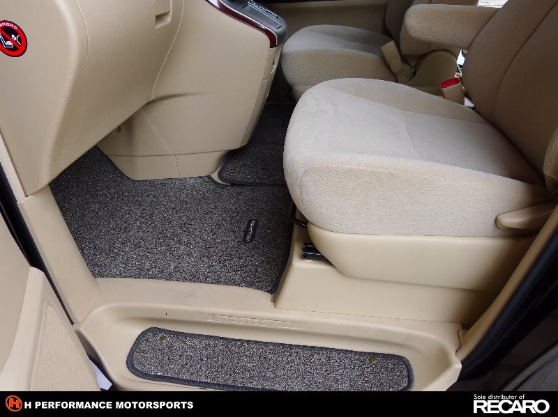 Premium Car Floor Mat Toyota Vellfire HS MIXED Carpet Mat
