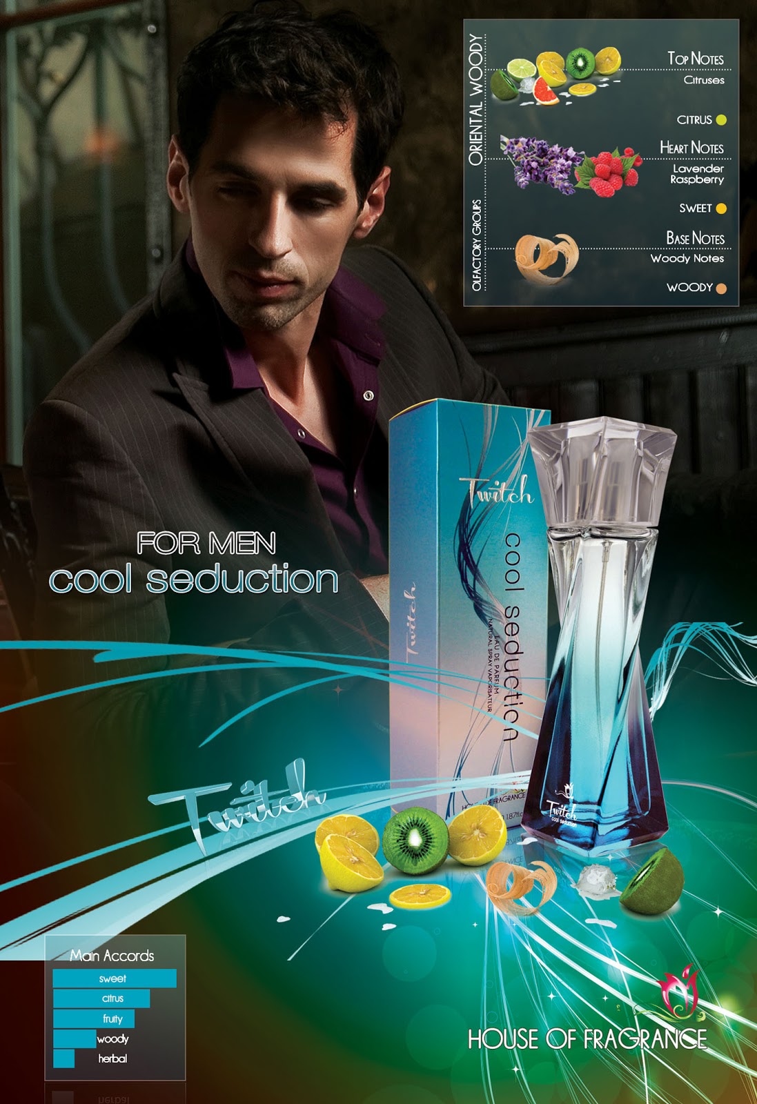 House of Fragrance Fresh Fragrance