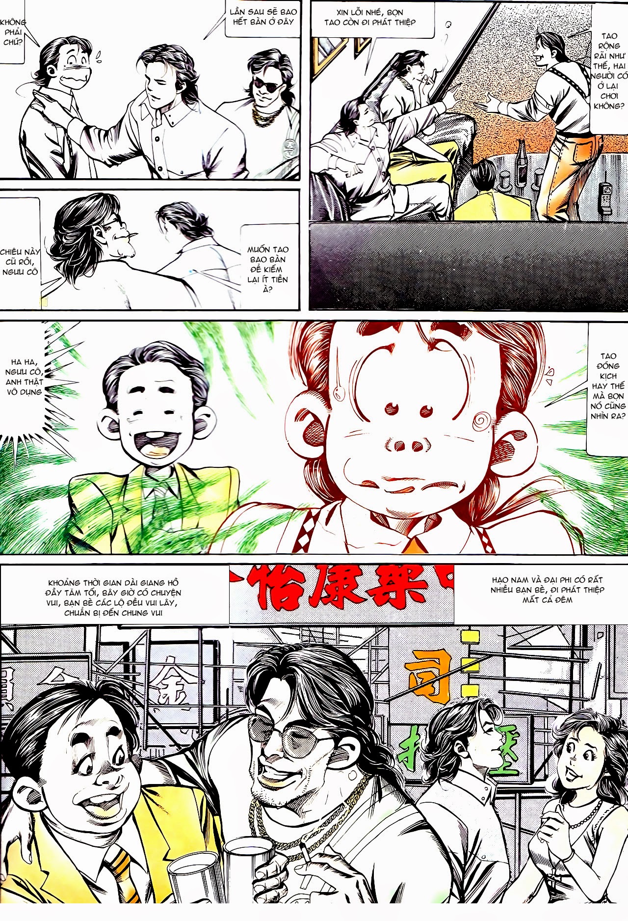 Người Trong Giang Hồ chap 134 - Trang 7