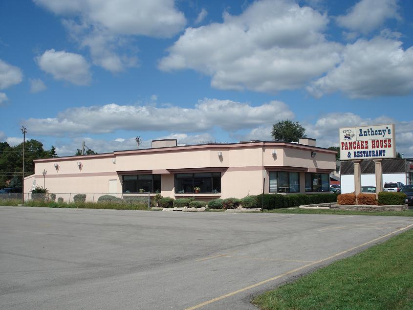 Illinois Pancakes Anthony's Pancake House, Lockport