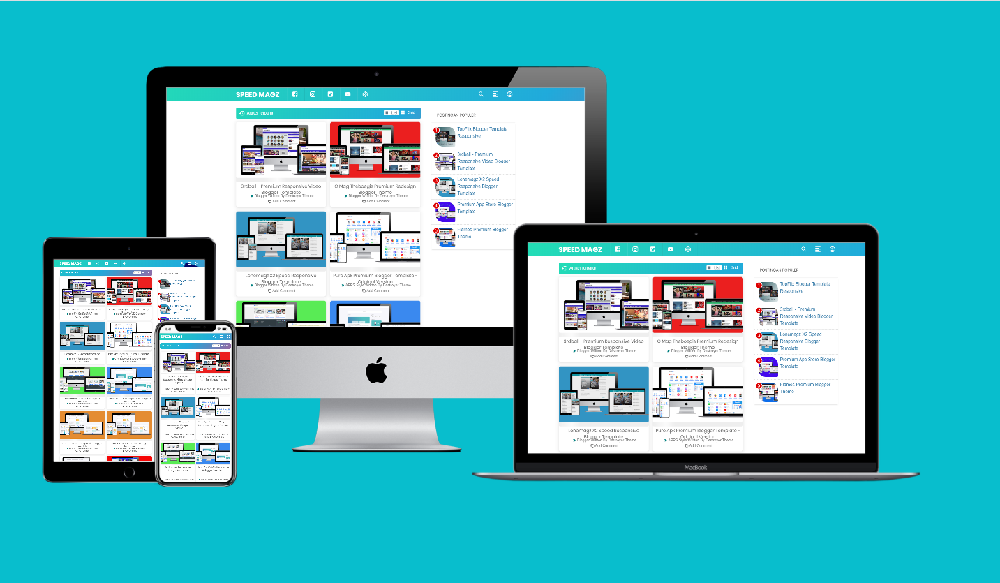 SpeedMagz Premium Blogger Template SpeedMagz Premium Blogger Template