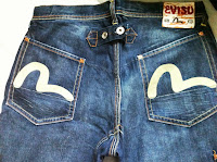 EU evisu jeans size 36