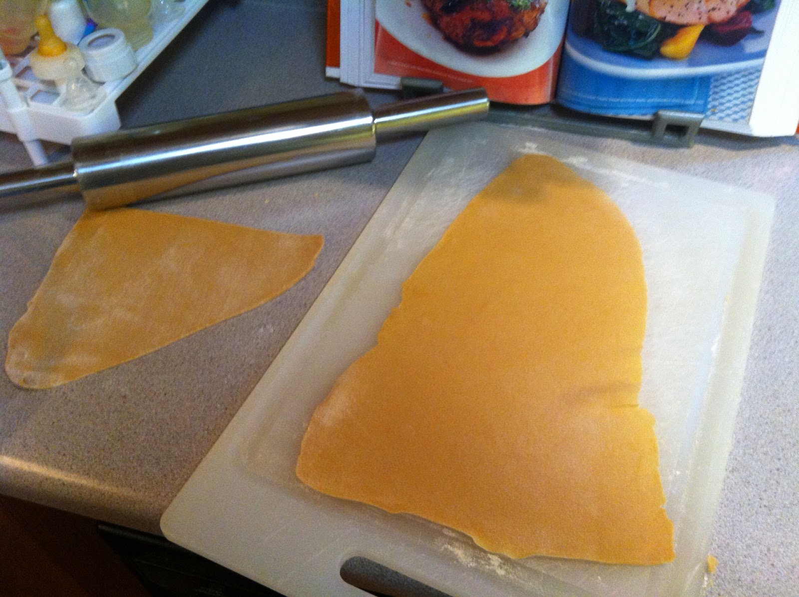 Thomas Keller's Seven Yolk Pasta Dough