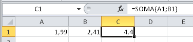 Como somar células no Excel usando a função SOMA - Curso Online Grátis Curso de Excel com Certificado - A função SOMA