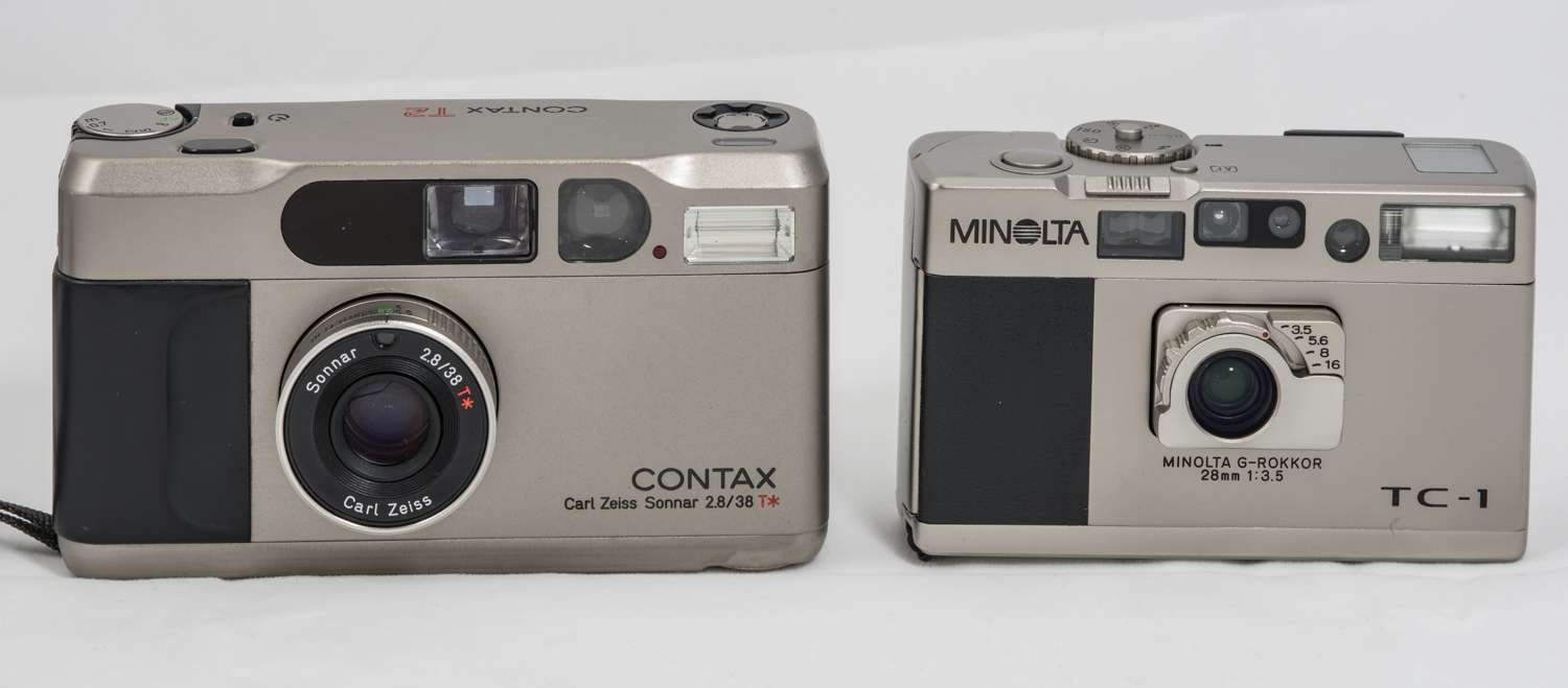 Rangefinder Chronicles: The Minolta TC-1 - A quirky, beautiful