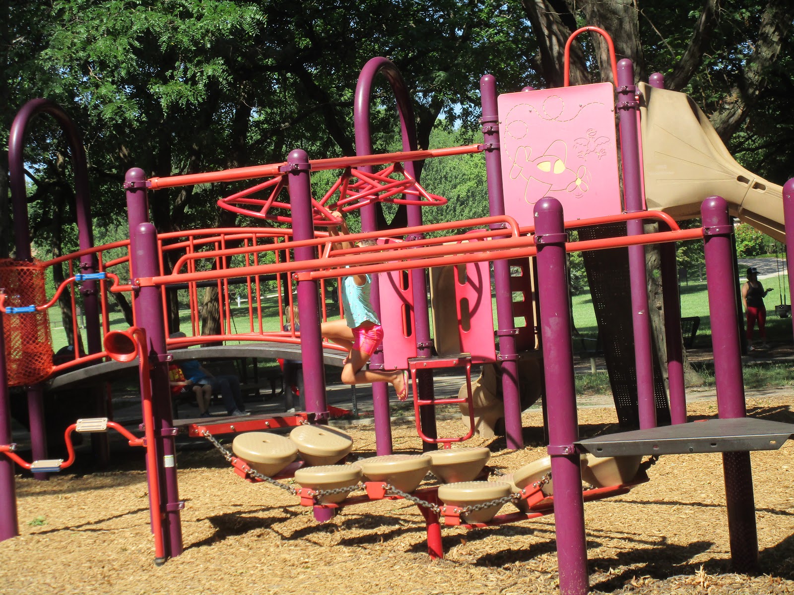 Benton Family July 21st (Franklin Park/Winsteads/Roe Splash Pad)