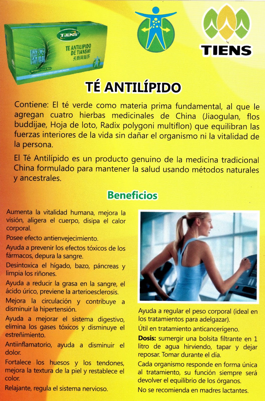 Te chino para adelgazar en colombia