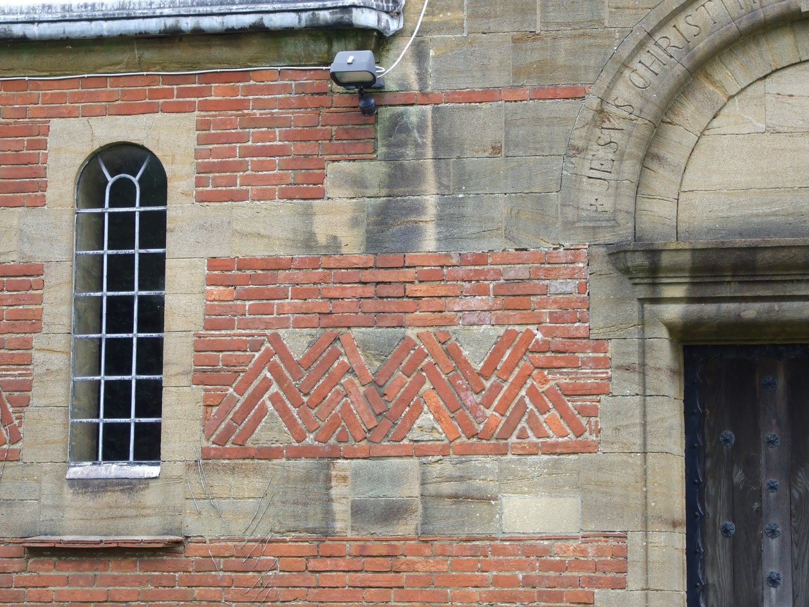 Victorian Churches 127 Sidney Barnsley Wisdom of God, Lower