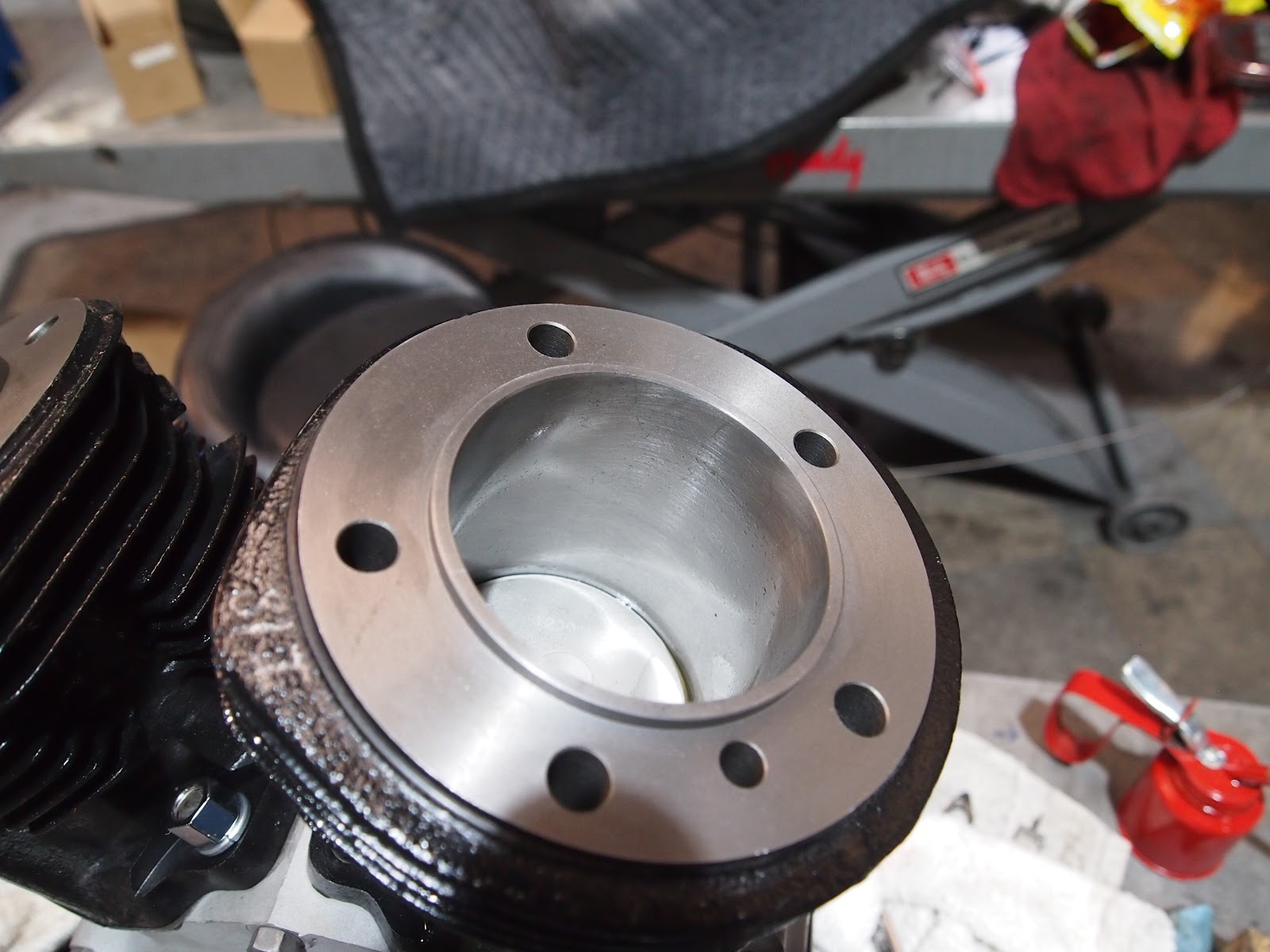 South Bay Street Machines 1973 Shovelhead Engine Rebuild