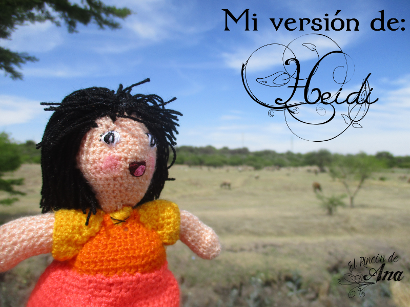 Amigurumi Heidi