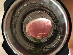 gammon ham pot instant joint cook pressure trivet cooking place base inner method feisty