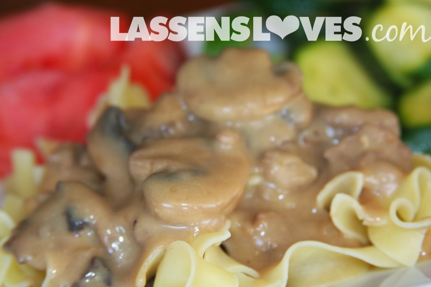 lassensloves.com, Lassen's, Lassens, hamburger+stroganoff
