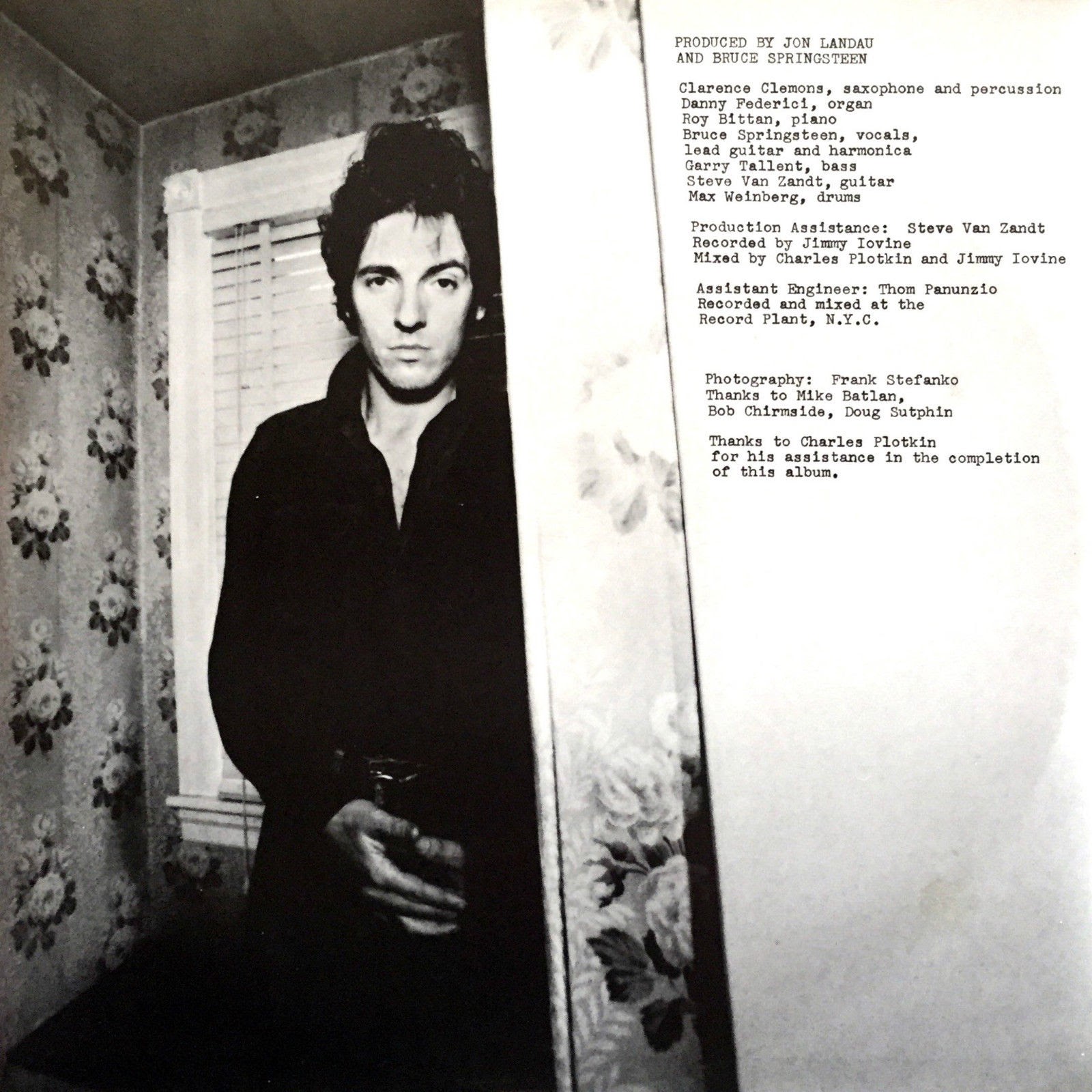 Rockronología 1978 Darkness On The Edge Of Town Bruce Springsteen jpg (1600x1600)