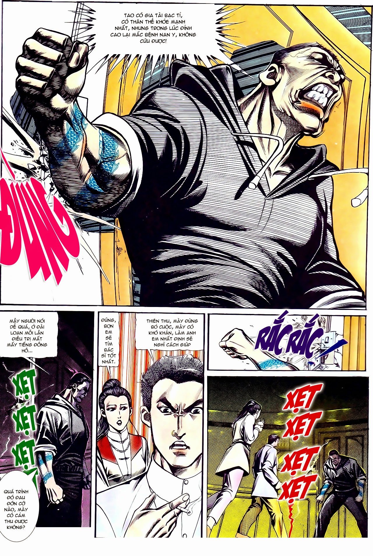 Người Trong Giang Hồ chap 111 - Trang 10