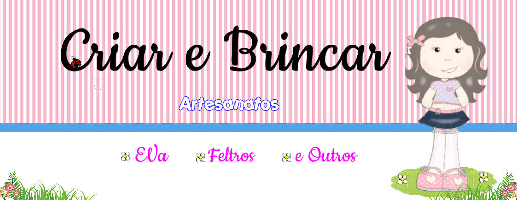 Criar e Brincar Artesanatos