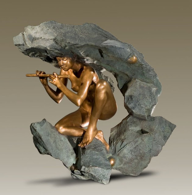 Bronze Sculpture by French Artist-"Jacques Le Nantec" 1940