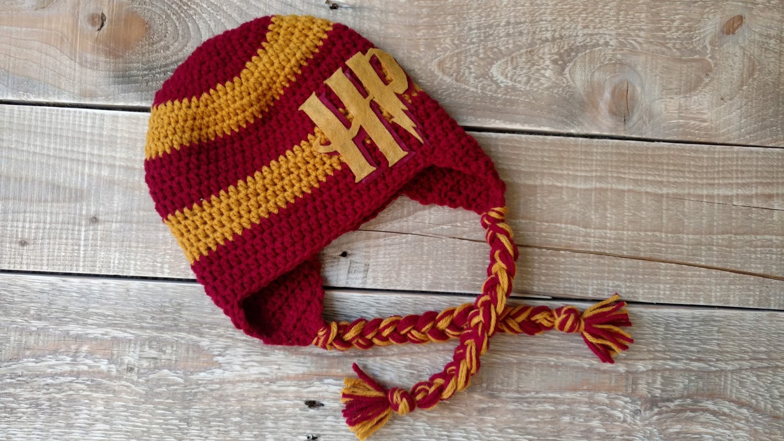Darn Yarn Crafts Harry Potter