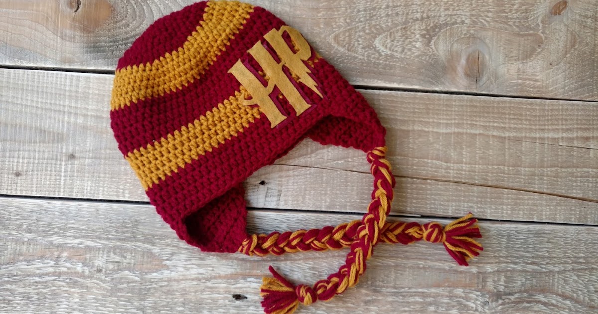 Darn Yarn Crafts Harry Potter