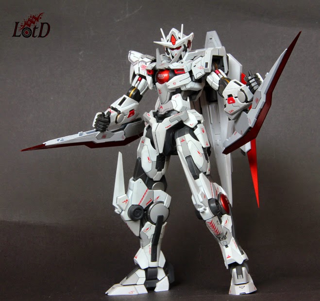 Custom Build: MG 1/100 Gundam 00 Quanta The Doctor - Gundam Kits Collection News and Reviews 00 quanta